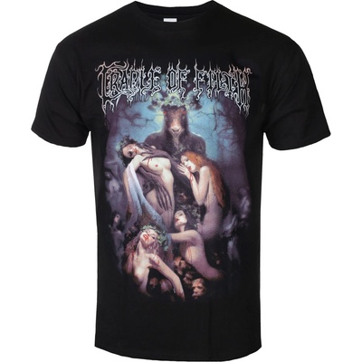 Plastic head Мъжка тениска cradle of filth - hammer of the witches - plastic head - ph11566