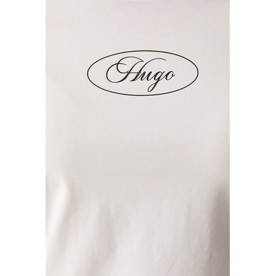 HUGO Blue тениска дамска от памук с еластан 90's Tee_B_1 (50572624)
