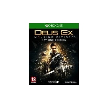 Deus Ex Mankind Divided (D1 Edition)