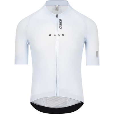 Q36.5 Мъжка фланелка с къс ръкав за колоездене Q36.5 Gregarius Clima Q Lab Jersey Cycling jersey - Light Blue - размер XL (056-3876-0215)