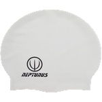Neptunus Силиконова шапка за плуване, бяла - neptunus atlas