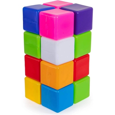 Големи кубчета 16 бр. в мрежа