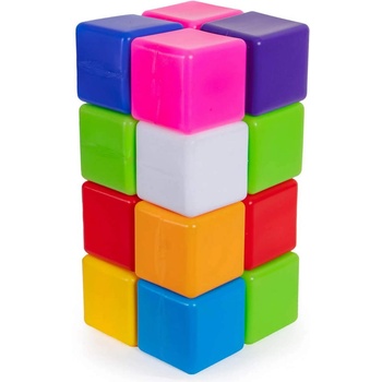 Големи кубчета 16 бр. в мрежа