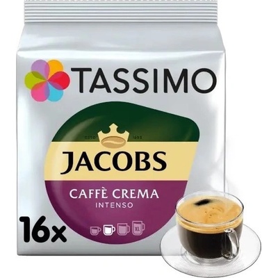 Tassimo Jacobs Caffe Creme Intenso XL 16 ks – Zbozi.Blesk.cz