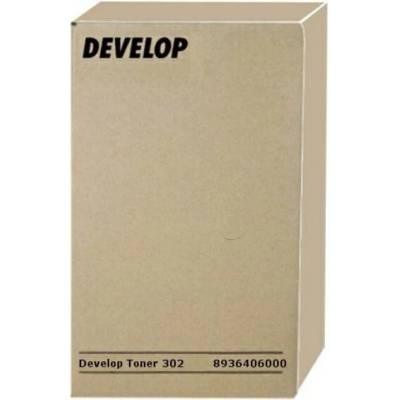 Develop 302 8936406 черен (black) оригинален тонер (8936406)