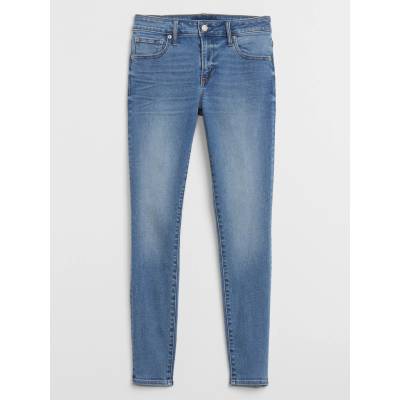 GAP Džíny mid rise universal legging jeans Dámské modrá