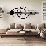 Decono Метална Декорация Circles Art