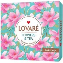 Lovaré Portfolio Flowers & Tea Collection sada čajů 60 sáčků