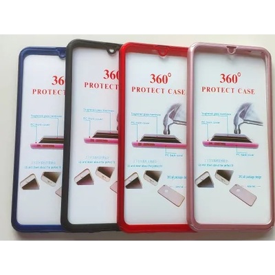 Твърд калъф Magic Skin 360° + стъклен протектор за Samsung Galaxy A70