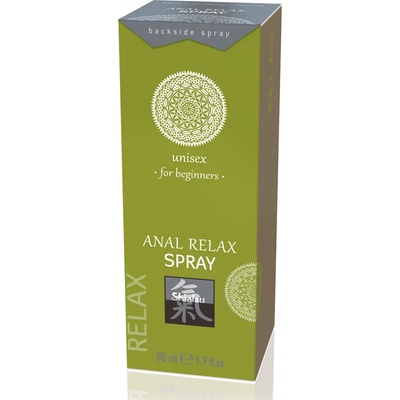 Shiatsu Anal Relax Spray Beginners 50ml