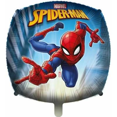 Foliový balonek čtverec Spiderman 45 cm Procos