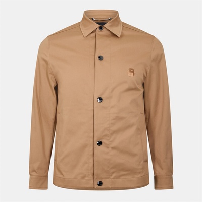 Boss Men's Overshirt - Medium Beige