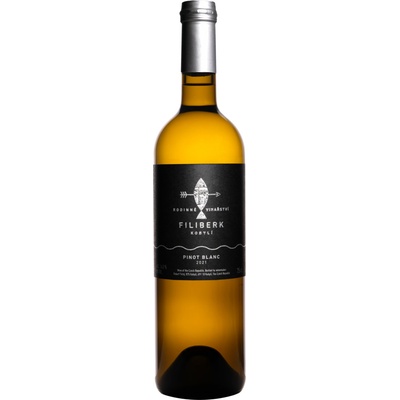 Filiberk Pinot Blanc terra 2021 14% 0,75 l (holá láhev)
