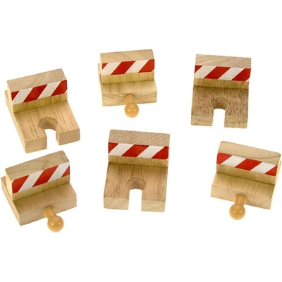 Bigjigs Koncové nárazníky 6ks