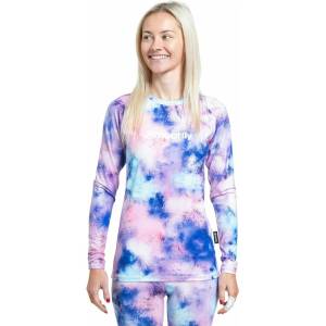 Meatfly женска термична тениска Capa Purple Aquarel Meatfly | Lilav | ЖЕНИ | XS
