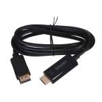 SAVIO CL-56 адаптер за видео кабел 1, 5 m DisplayPort HDMI тип A (станд (CL-56)