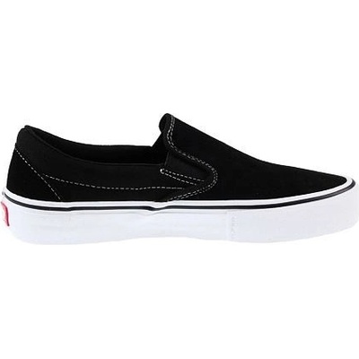 Vans slip-on PRO black/white/Gum – Zboží Mobilmania