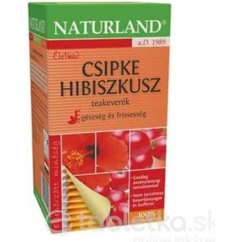 Naturland SIPKOVY S IBISTEKOM PORC. 20 x 3 g