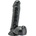 ToyJoy Get Real Cock 7 Inch with Balls 18cm Black