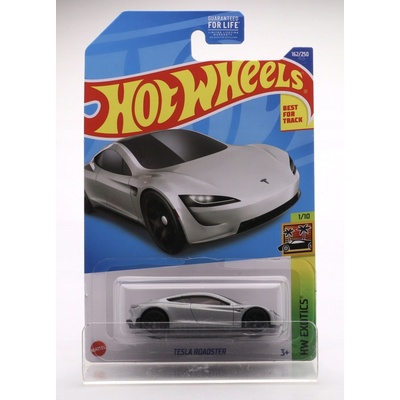 Mattel Hot Wheels Tesla Roadster 1:64