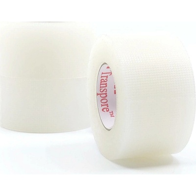 3M Transpore transparentní náplast 5 cm x 9,1 m 6 ks