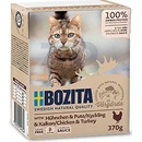 Bozita cat chunks in sauce with chicken & turkey 370 g