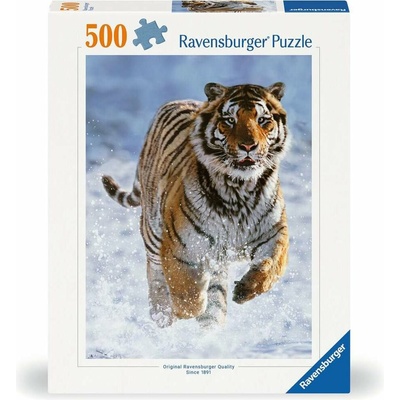 Ravensburger Tygr na sněhu 500 dílků