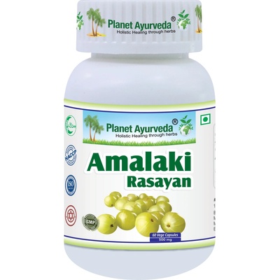Planet Ayurveda Amalaki Rasayan Kapsuly 500 mg 60 kapsúl