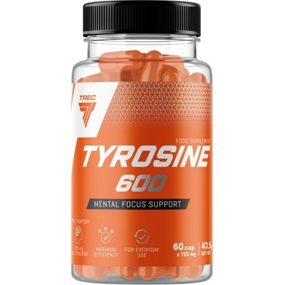 Trec Nutrition Tyrosine 600 [60 капсули]