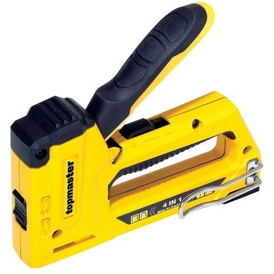 Topmaster Ръчен такер алуминиев 4 в 1 Topmaster 491115