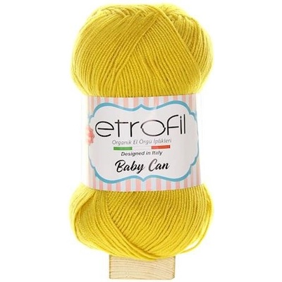 Etrofil Baby Can žlutá 80027