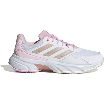 Adidas Adidas CourtJ Cntrl3 Ld63 - White/Met/Pink