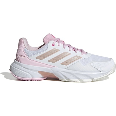 Adidas Adidas CourtJ Cntrl3 Ld63 - White/Met/Pink