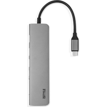 iSTYLE PLB by Epico iStyle Type-C HUB MULTIMEDIA (2020) - space grey (K-PL9915112100040)