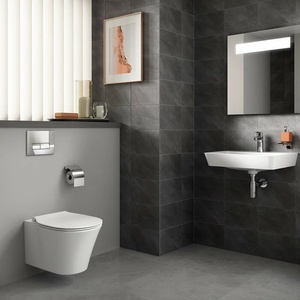 Ideal Standard Окачена тоалетна чиния Ideal Standard Connect Air AquaBlade (E005401)