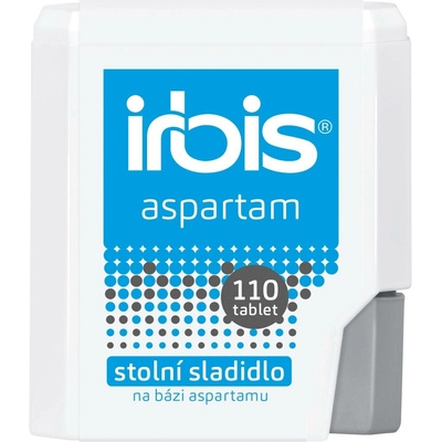 Irbis Aspartam dávkovač 110 tbl