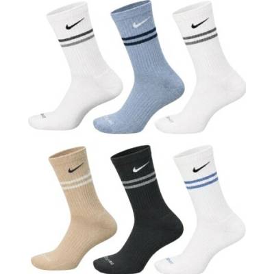 Nike Everyday biela,čierna,béžová,modrá