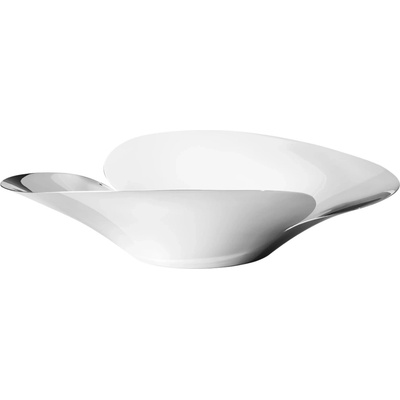 Georg Jensen Nerezová mísa Bloom Botanica 50 cm