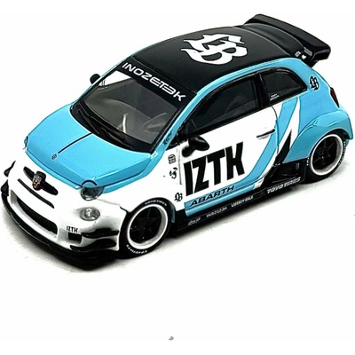 MINI GT Abarth 595 LB-Works x Abas Works IZTK 1:64