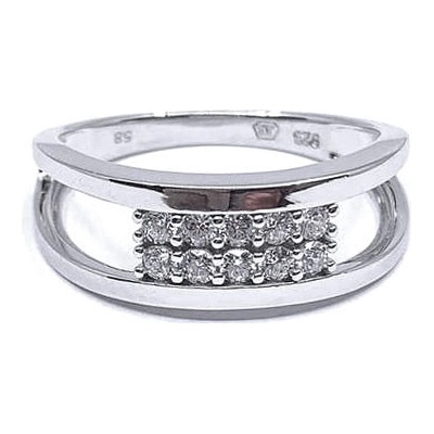 Jan Kos jewellery Stříbrný prsten MHT 3072 SW