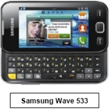 Samsung S5330 Wave Pro