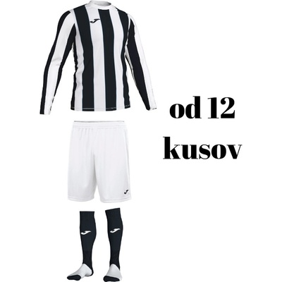 Joma Inter s dlhým rukávom pre celé mužstvo od 12 ks biela čierna počet ks v sadě 12 hráčskych setov