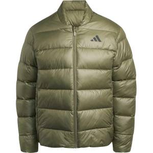 adidas Яке adidas Mens Essentials Hooded Full-Zip Puffer Jacket - Olistr