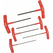 Imbusové T-klíče 6ks 2-6 mm BONDHUS HTX60M