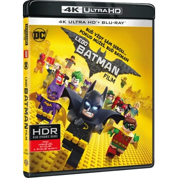 LEGO Batman film UHD+BD