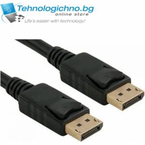 DeTech Кабел DP - DP M/M 1.8m (18270)