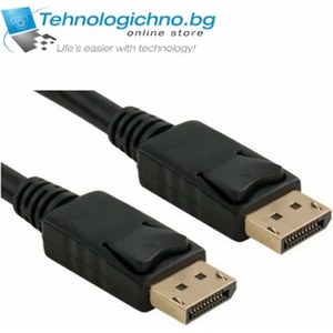 DeTech Кабел DP - DP M/M 1.8m (18270)