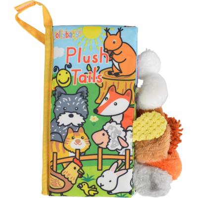 Jollybaby Мека книжка с опашки Jollybaby - Plush Tails (111088)