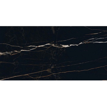 Mexen Flamingo Черна проба от глазирани гранитогресни плочки ректифицирани (TL215-00-S)