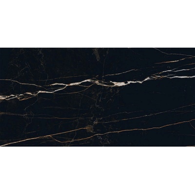 Mexen Flamingo Черна проба от глазирани гранитогресни плочки ректифицирани (TL215-00-S)